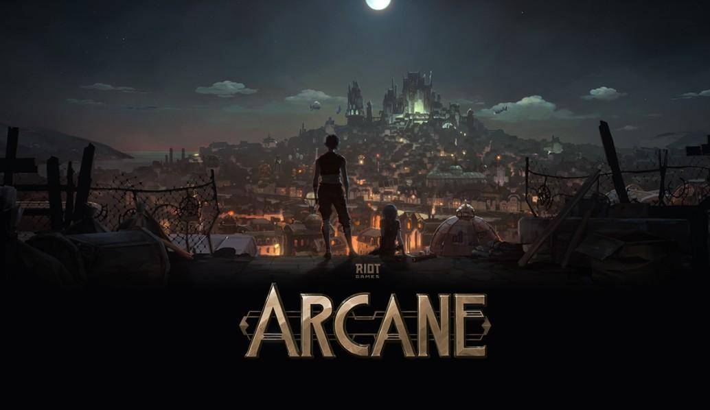 Arcane, la serie animada de Riot Games, llegará en 2021 1