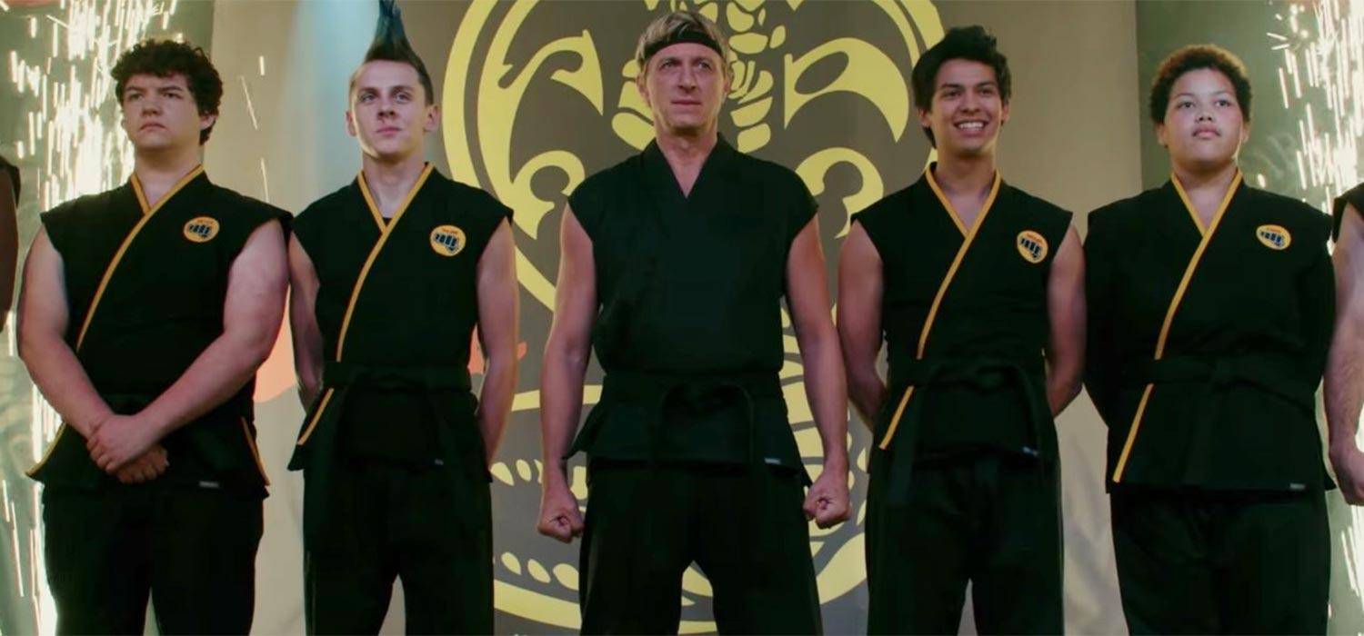 CONFIRMADO: Cobra Kai llega a Netflix para su 3ra temporada