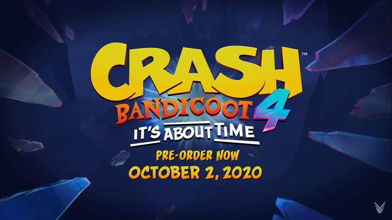 crash bandicoot 4 fecha 