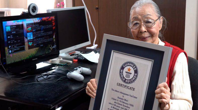 Abuelita Gamer de 90 años sueña con jugar con el PlayStation 5 2