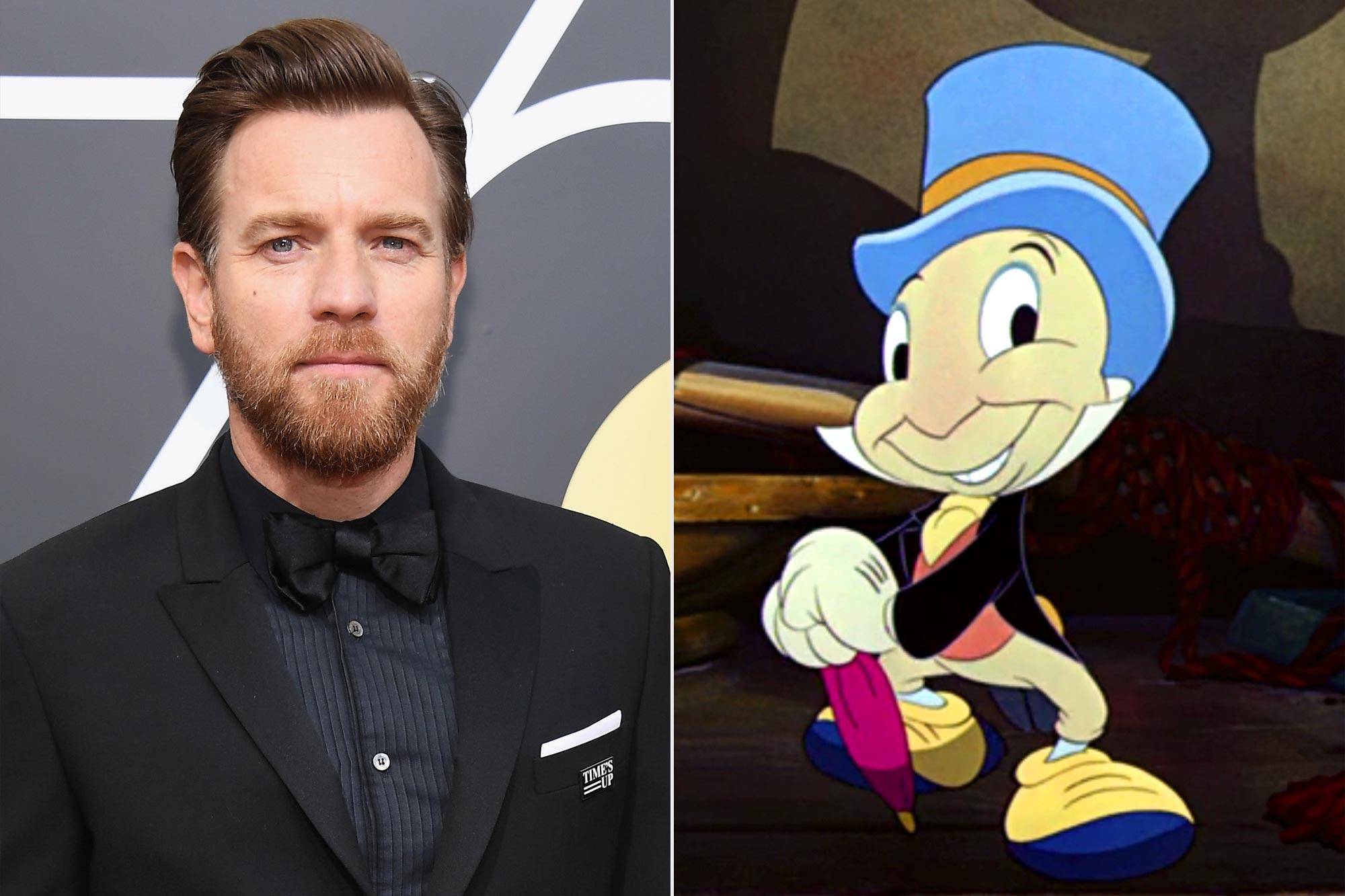 Ewan McGregor será Pepito Grillo en Pinocchio de Del Toro