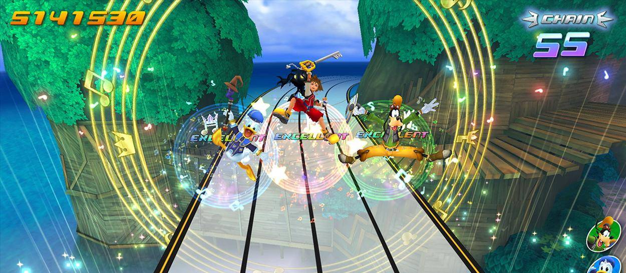 Se presenta Kingdom Hearts: Melody of Memory