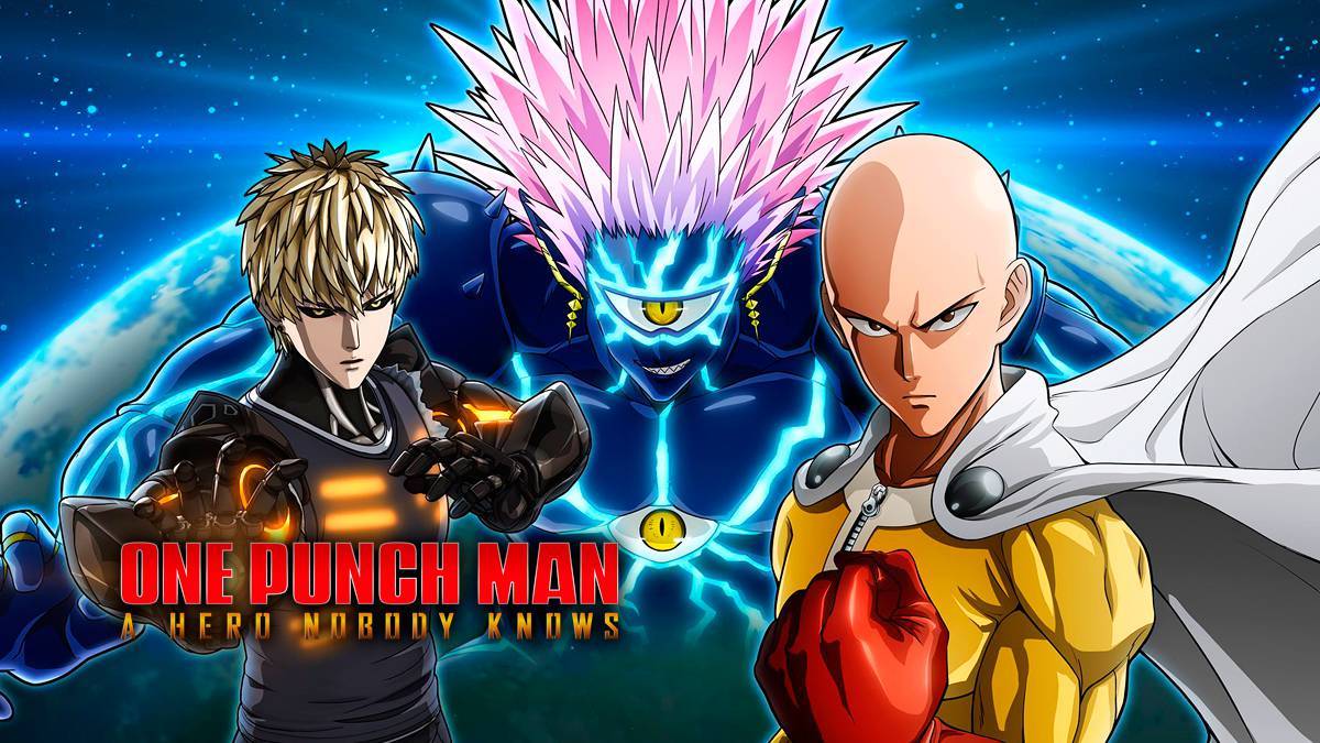 one punch-man a hero nobody knows