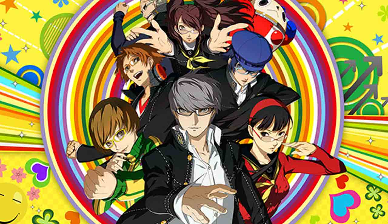 Persona 4 Golden