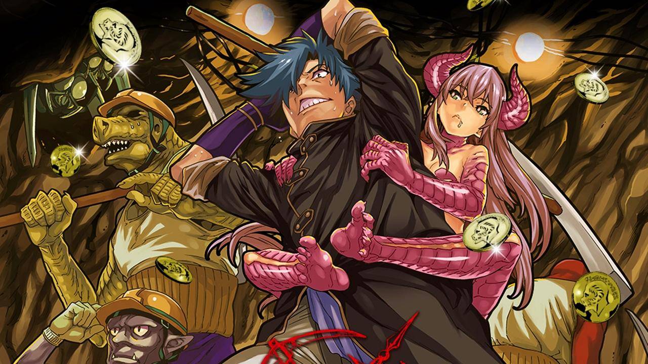 El manga The Dungeon of Black Company tendrá anime