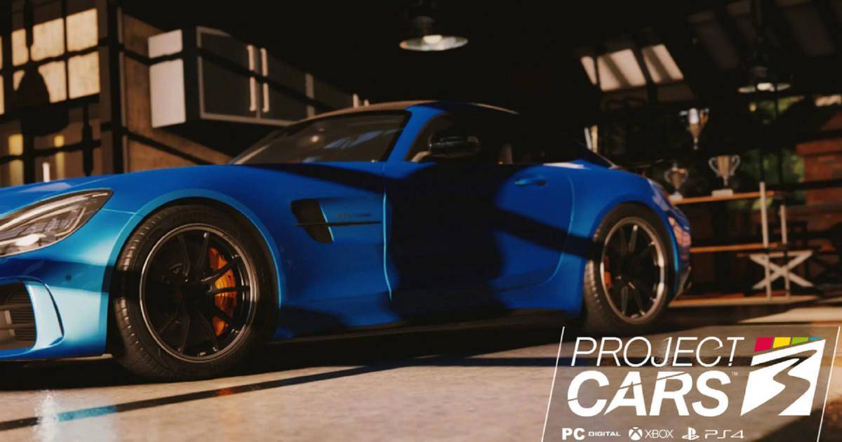 Project CARS 3 llegará este verano