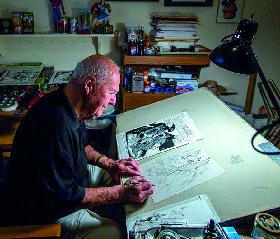 A sus 93 años fallece Joe Sinnott, dibujante de Marvel Comics