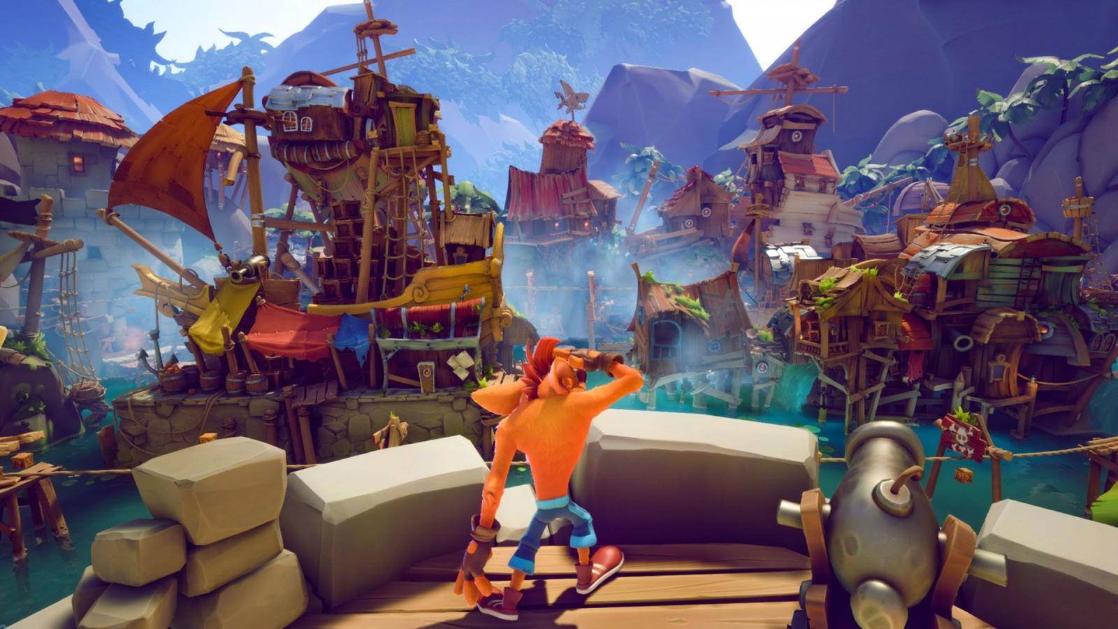 ¡Nuevos detalles de Crash Bandicoot 4: It’s About Time!