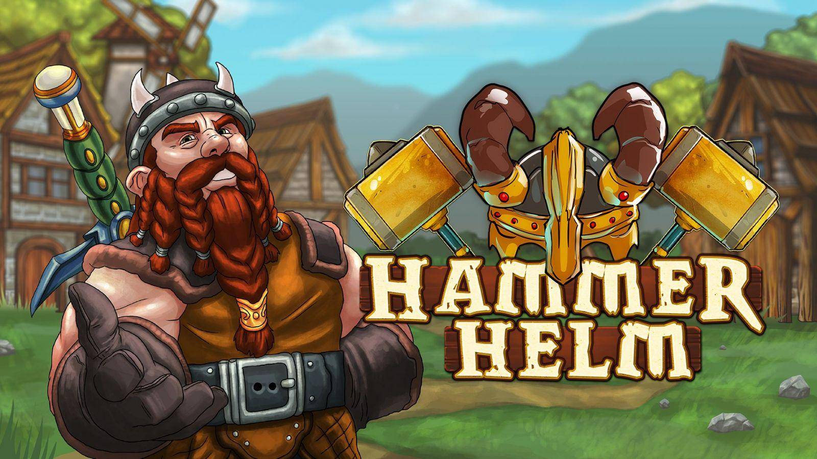 Conoce HammerHelm: Un juego RPG de construcción de ciudades