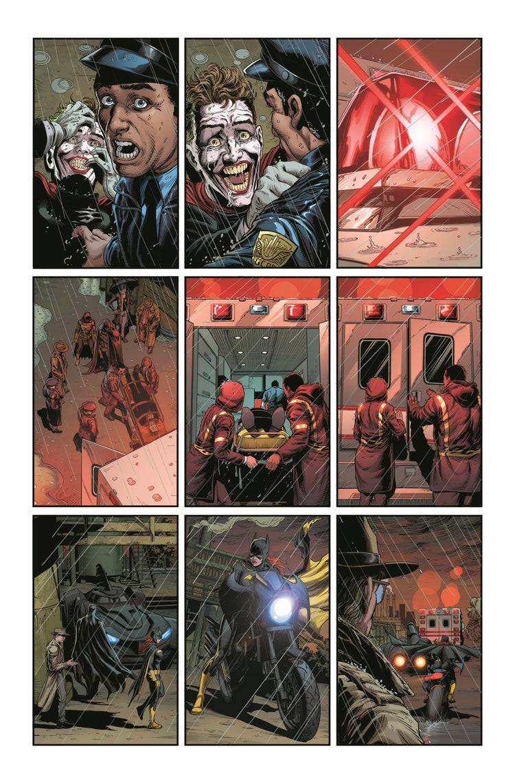 #ComicConAtHome: Primer vistazo de Batman - Three Jokers 6