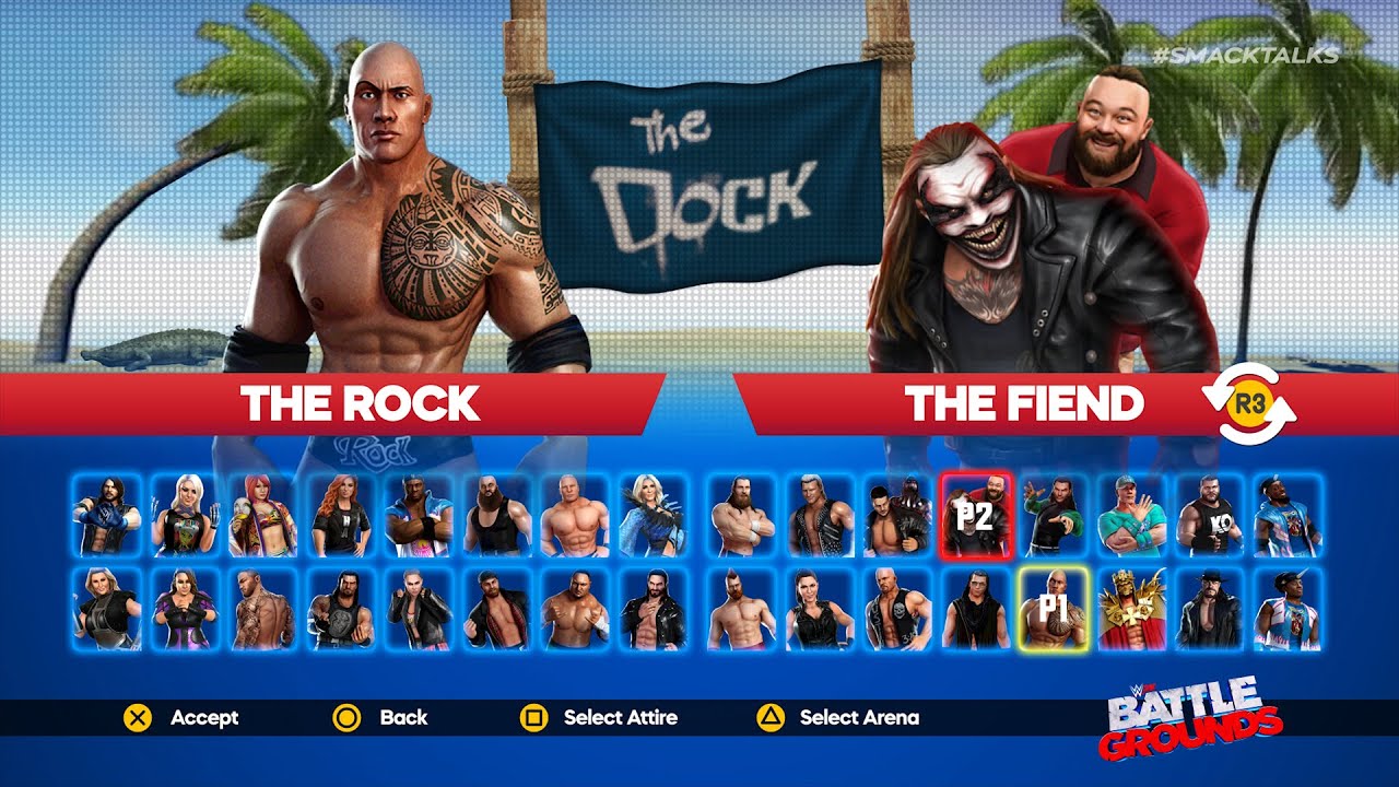 WWE 2K Battlegrounds: Conoce la fecha de salida y el roster oficial 6