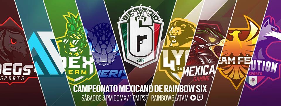 campeonato mexicano rainbows six siege