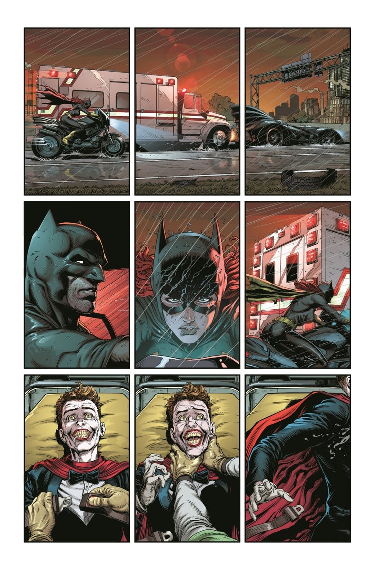 #ComicConAtHome: Primer vistazo de Batman - Three Jokers 5