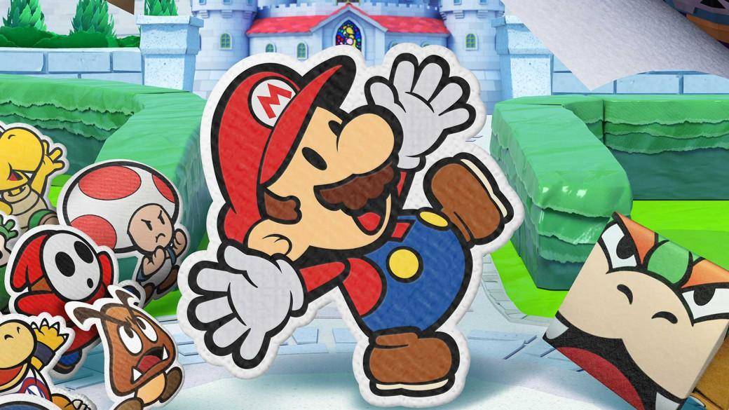 Paper Mario: The Origami King obtiene el segundo puesto en la venta semanal.