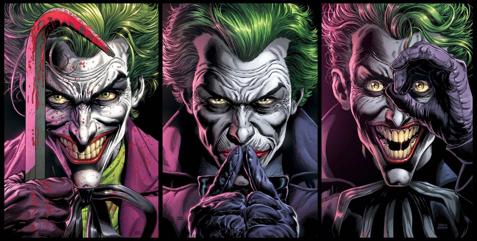 #ComicConAtHome: Primer vistazo de Batman – Three Jokers