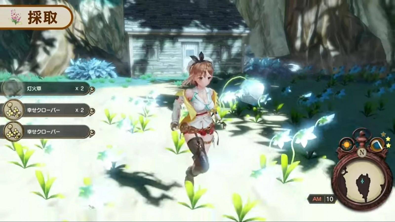 Atelier Ryza 2: Lost Legends & The Secret Fairy, anunciado en el Mini Direct de Nintendo 2