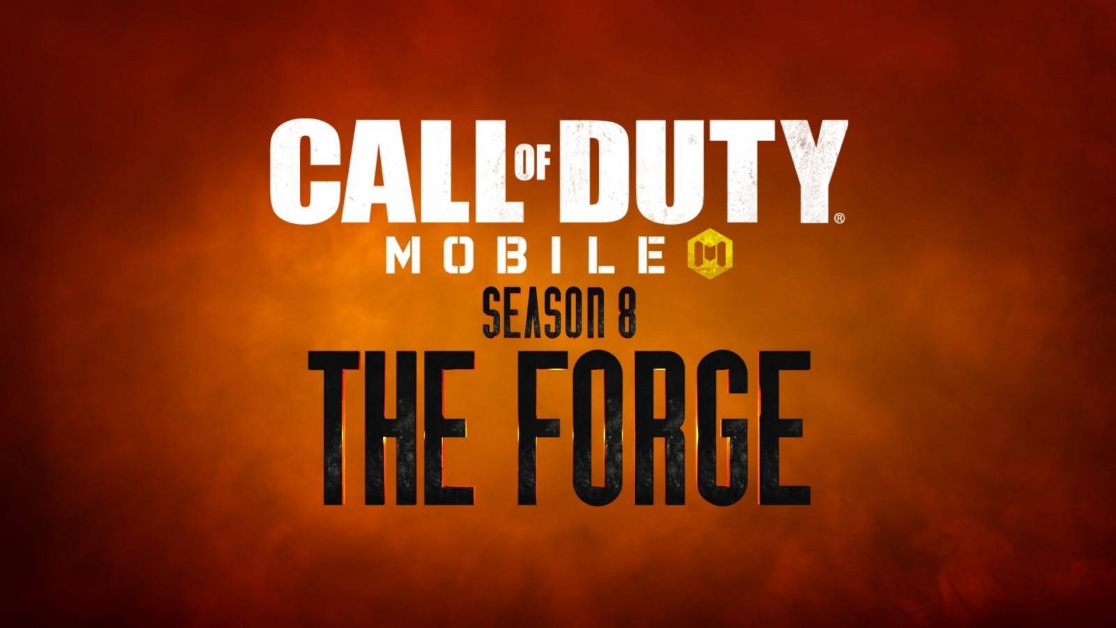 call of duty mobile the forge temporada 8