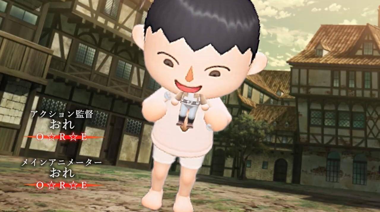 El opening de Attack on Titan es recreado en Animal Crossing: New Horizons