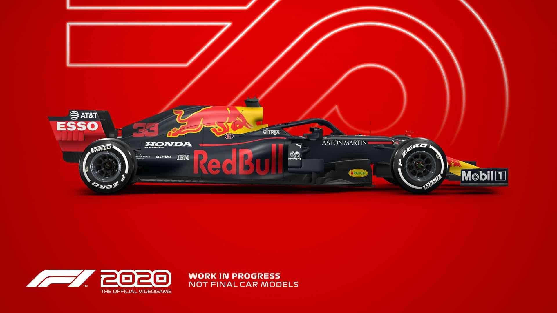 ¡Corramos juntos! F1 2020 ya está disponible