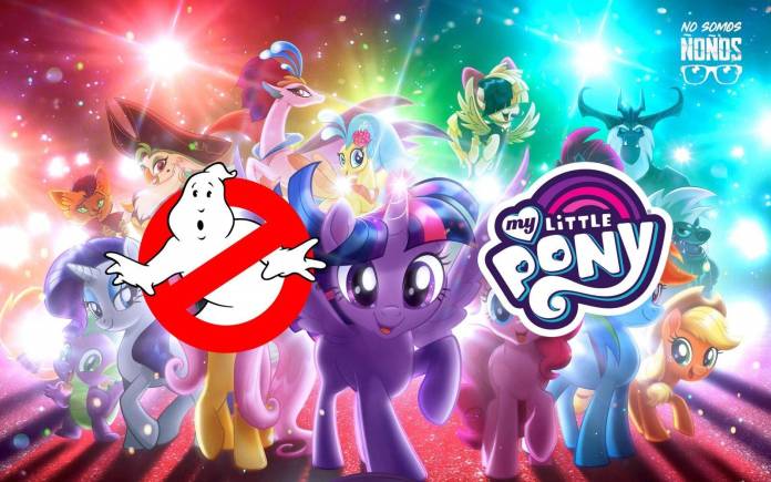Ghostbusters My Little Pony