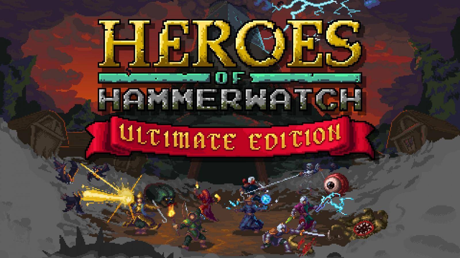 Heroes Of Hammerwatch