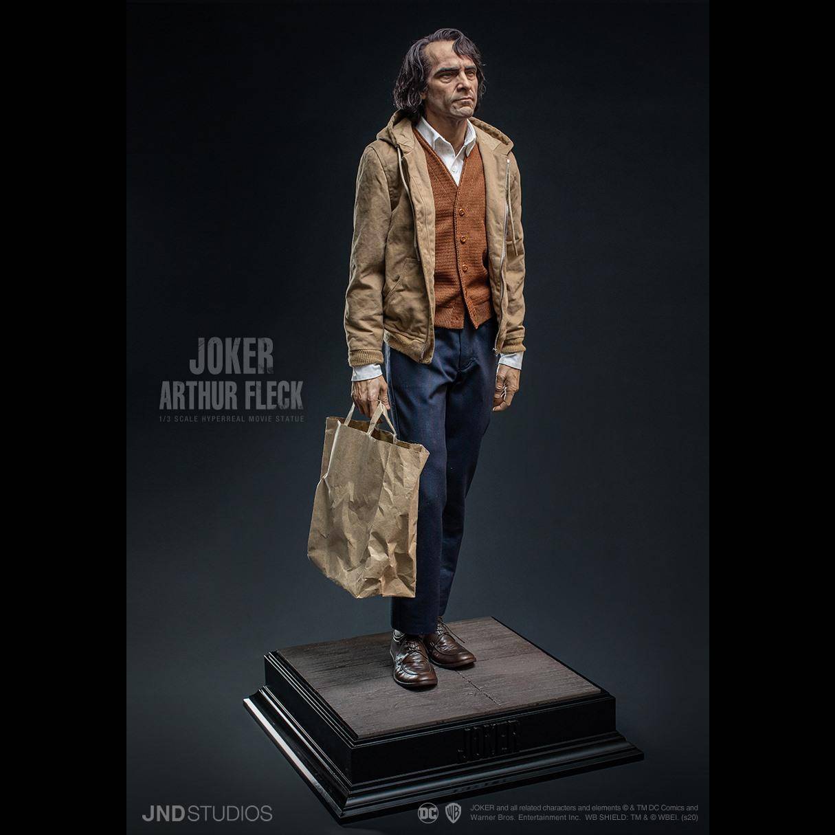 Joker: JND Studios presenta su impresionante figura de Arthur Fleck... de más de 50 mil pesos 11