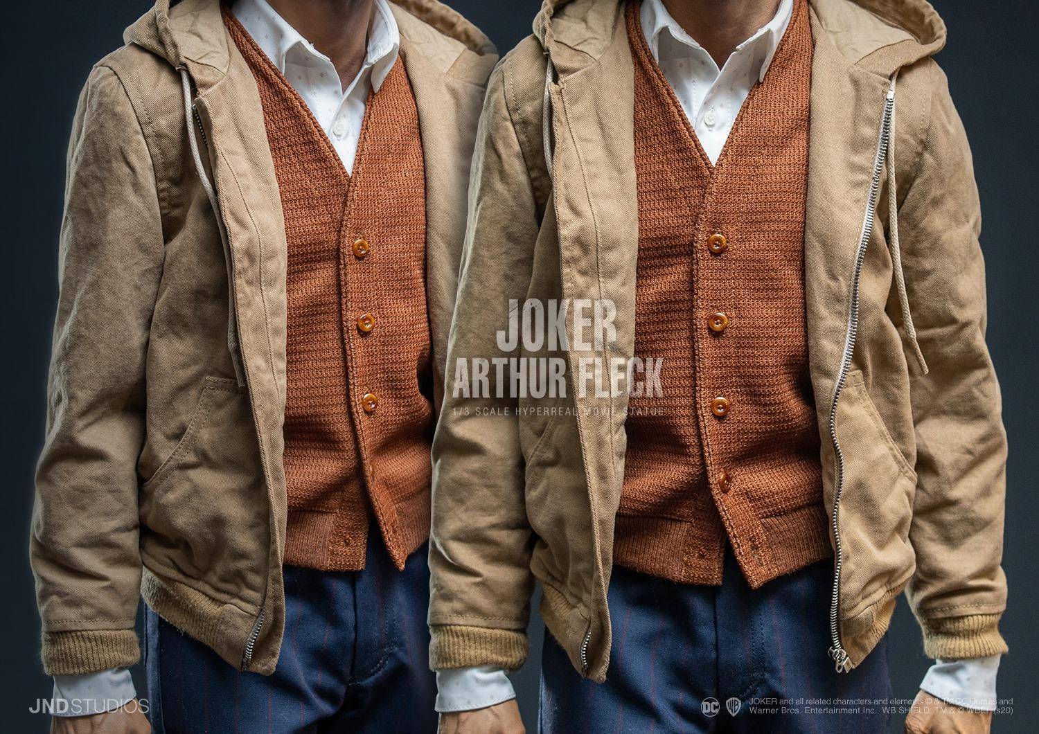 Joker: JND Studios presenta su impresionante figura de Arthur Fleck... de más de 50 mil pesos 12