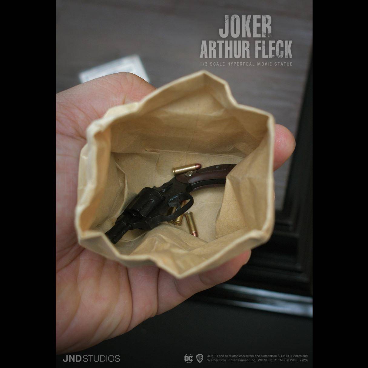 Joker: JND Studios presenta su impresionante figura de Arthur Fleck... de más de 50 mil pesos 14
