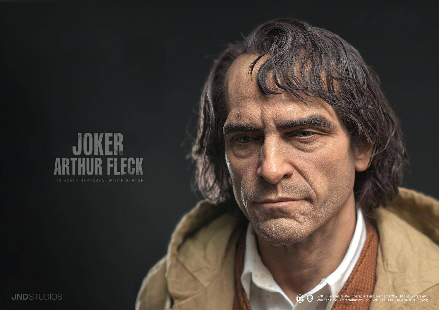 Joker: JND Studios presenta su impresionante figura de Arthur Fleck... de más de 50 mil pesos 2