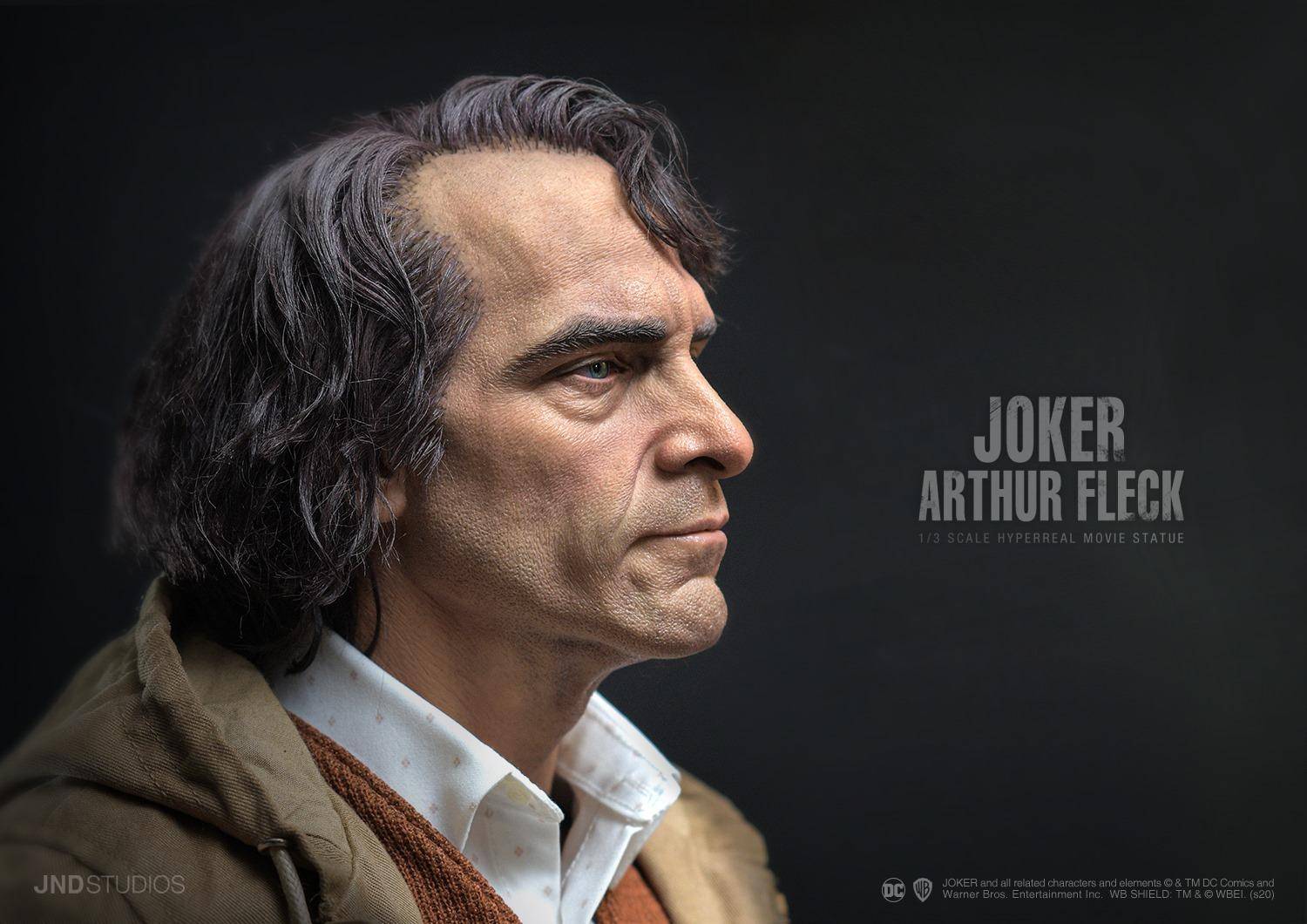 Joker: JND Studios presenta su impresionante figura de Arthur Fleck... de más de 50 mil pesos 3