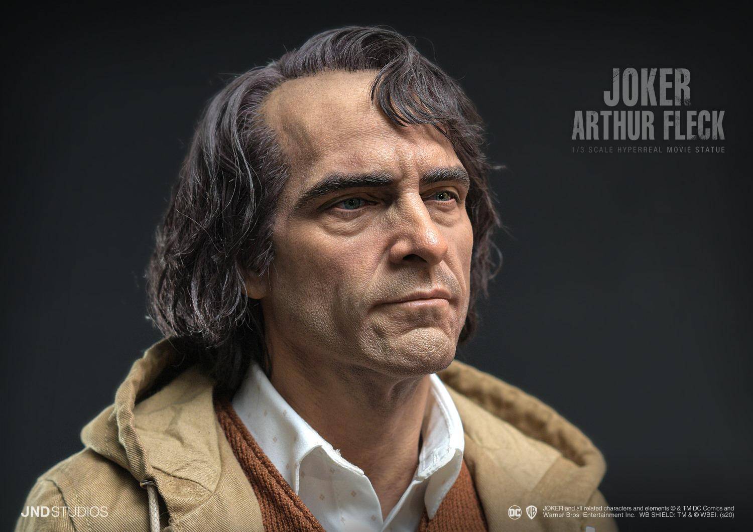 Joker: JND Studios presenta su impresionante figura de Arthur Fleck... de más de 50 mil pesos 4