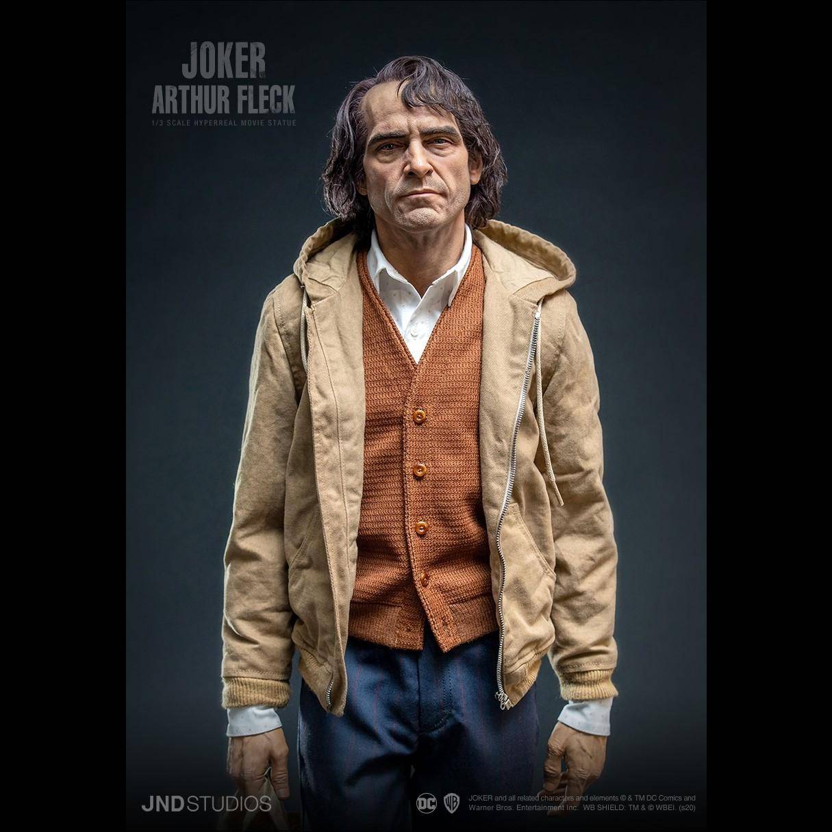 Joker: JND Studios presenta su impresionante figura de Arthur Fleck... de más de 50 mil pesos 5