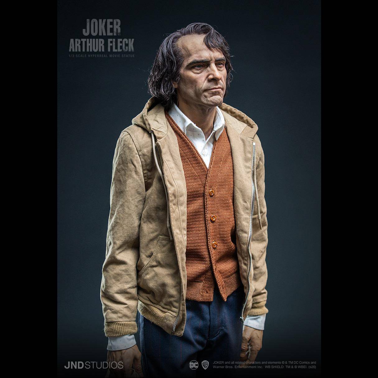Joker: JND Studios presenta su impresionante figura de Arthur Fleck... de más de 50 mil pesos 7
