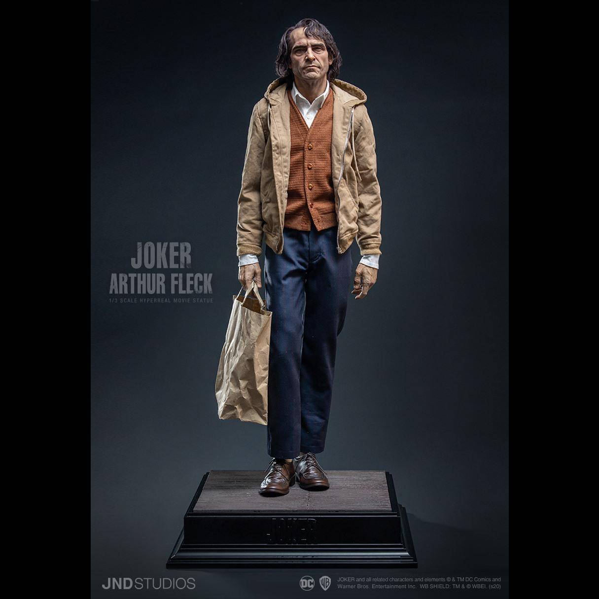 Joker: JND Studios presenta su impresionante figura de Arthur Fleck... de más de 50 mil pesos 9