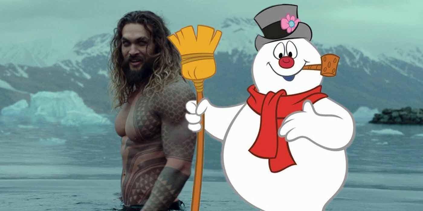 Jason Momoa será Frosty the Snowman en su live-action