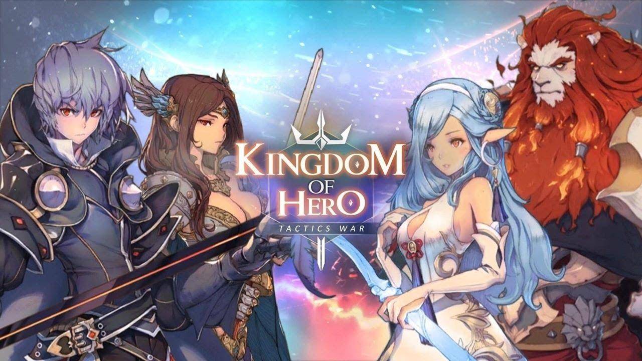 Kingdom of Heroes: Tactics War llega para iOS y Android en Agosto