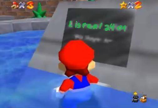 Super Mario 64: Luigi
