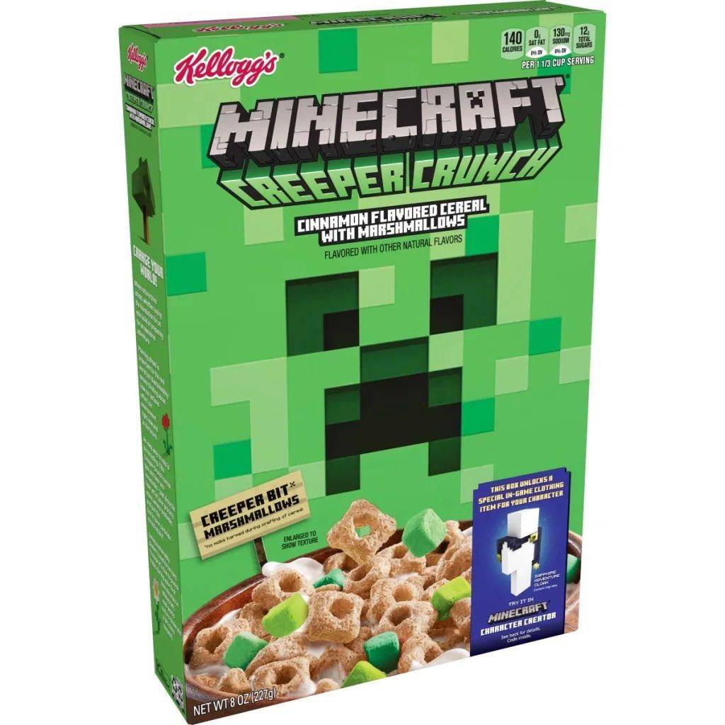 ¡Minecraft anuncia su cereal! 2