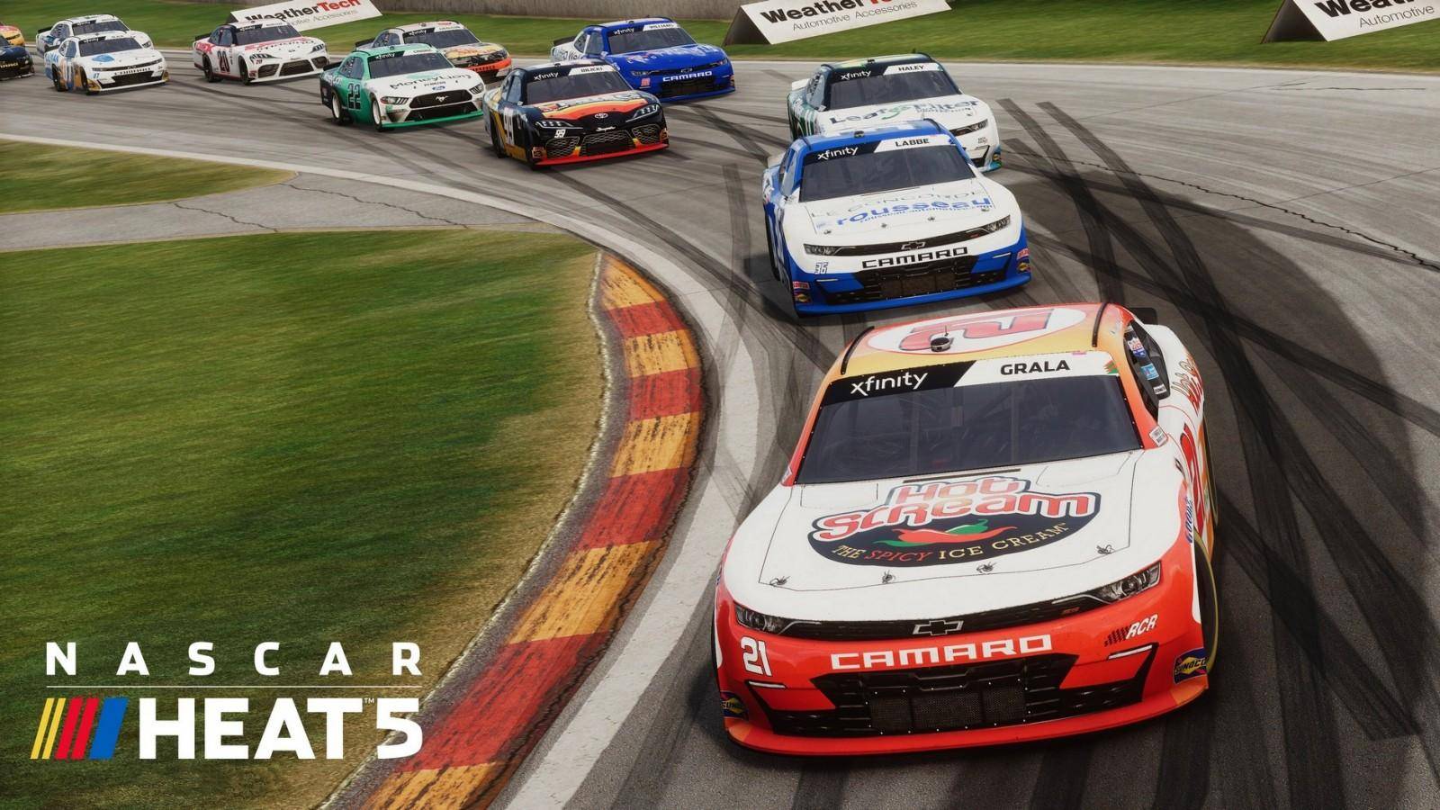 NASCAR Heat 5 ya está disponible 14