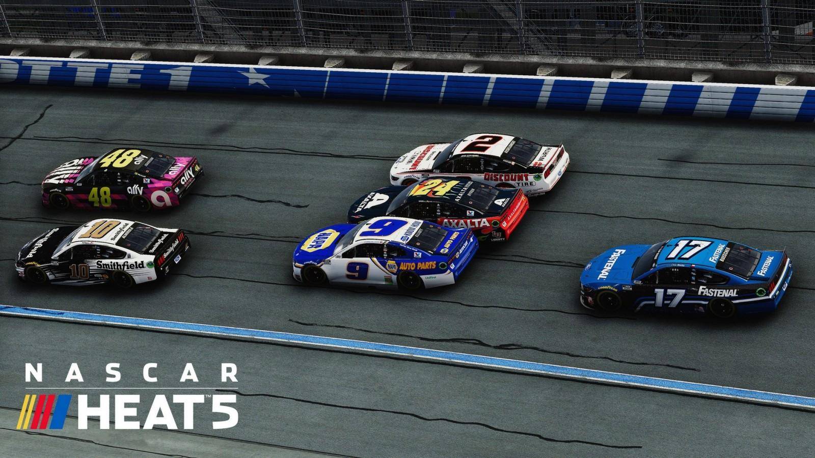 NASCAR Heat 5 ya está disponible 3