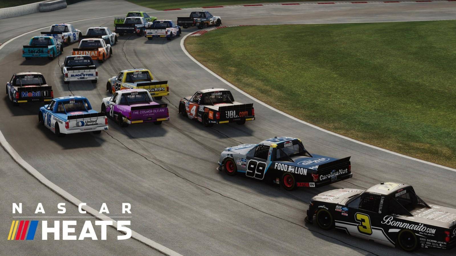 NASCAR Heat 5 ya está disponible 11