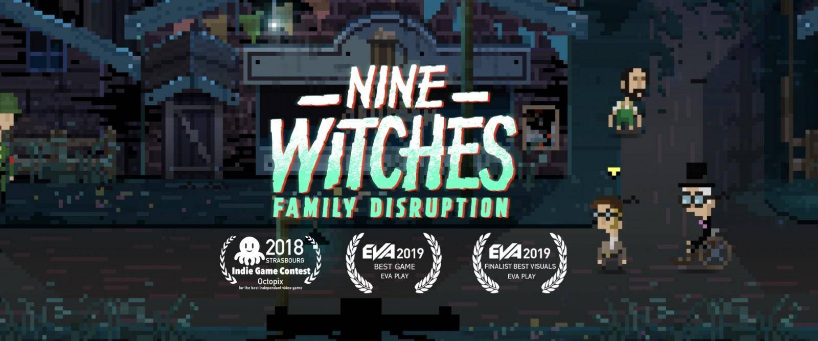 Nine Witches: Family Disruption es «invocado» en el Microsoft Summer Game Fest 2020