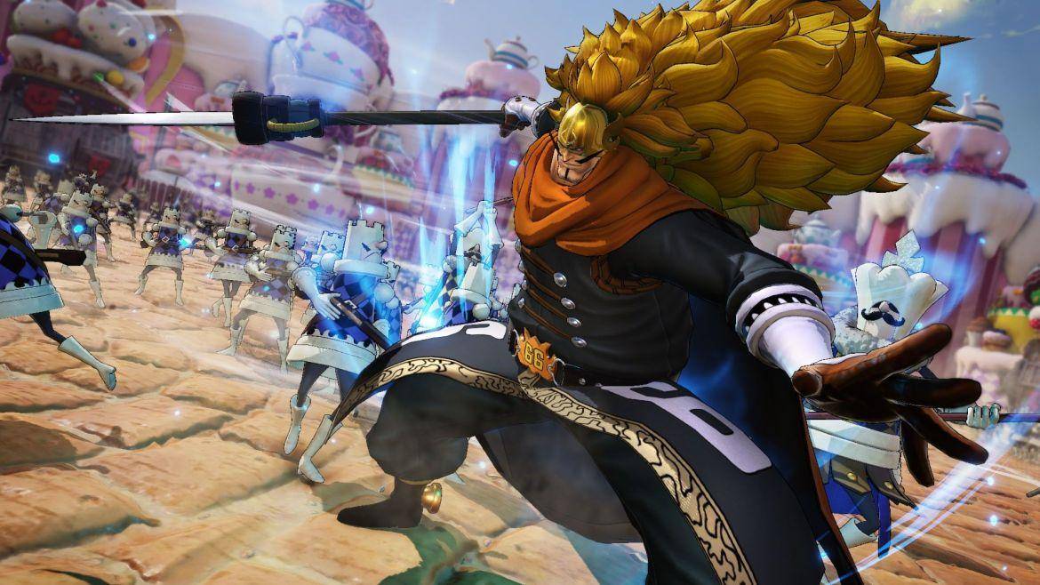 One Piece: Pirate Warriors 4 ya tiene disponible el DLC «Whole Cake Island Pack»