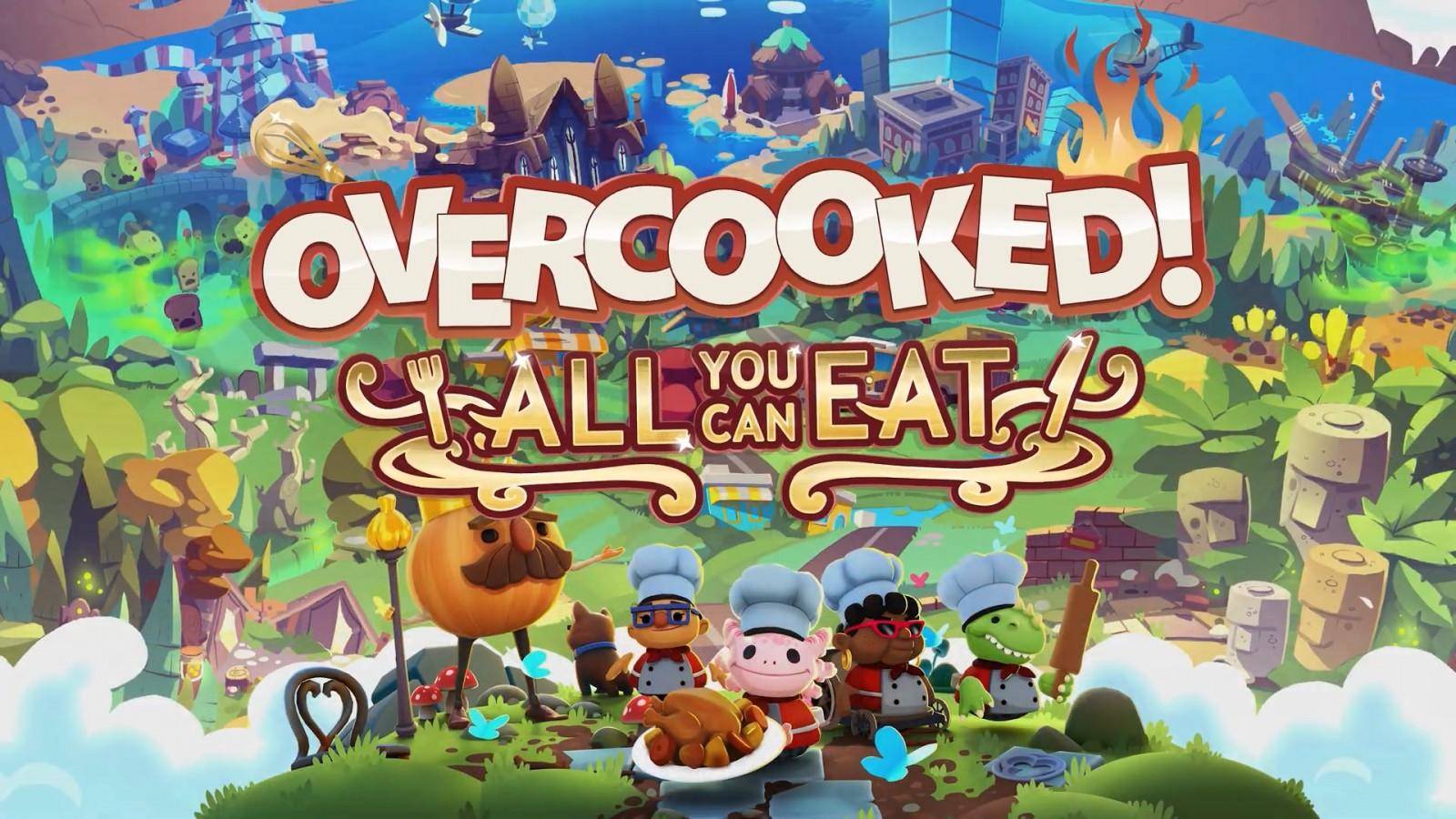 Overcooked! All You Can Eat estará llegando a PlayStation 5 y Xbox Series X