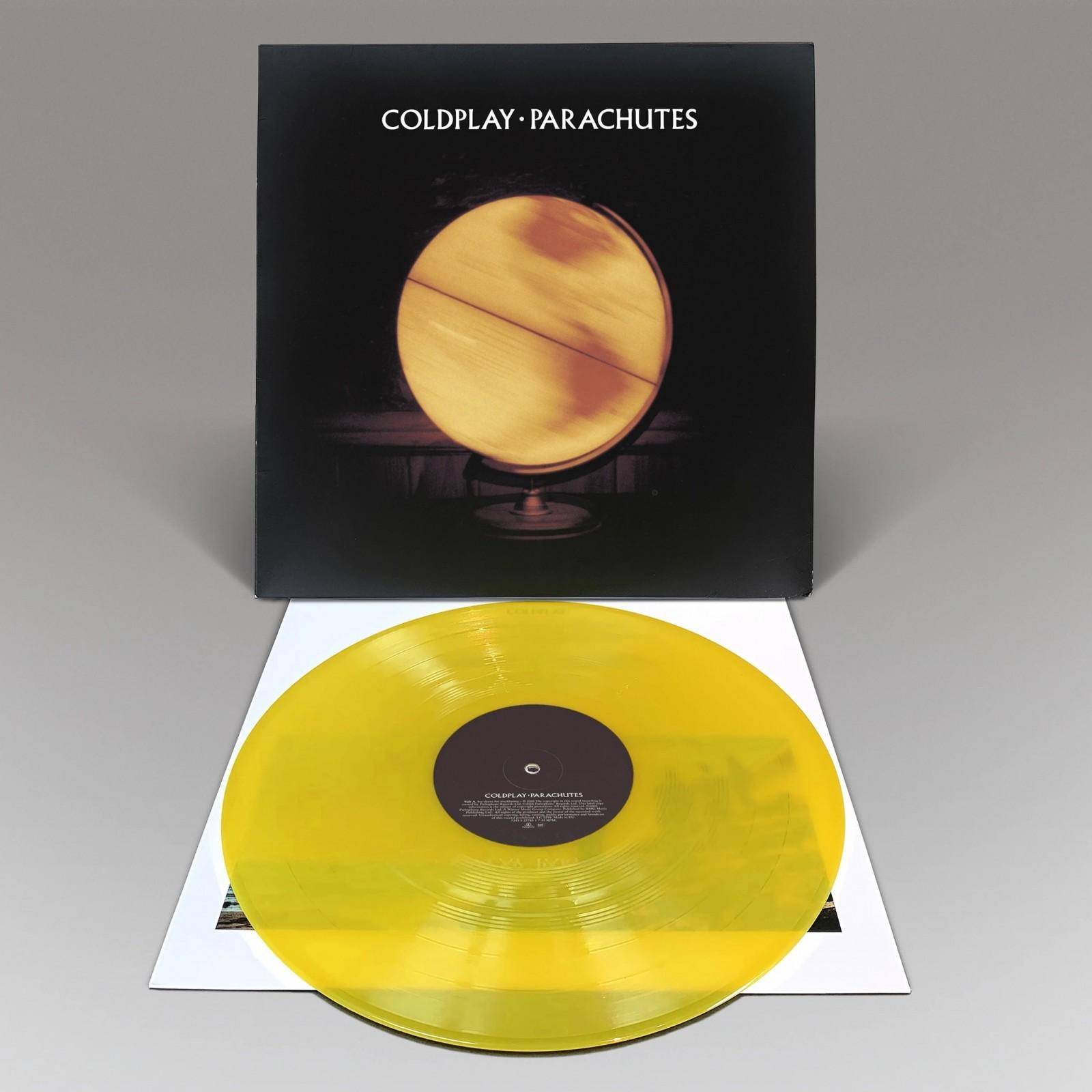 Coldplay Parachutes