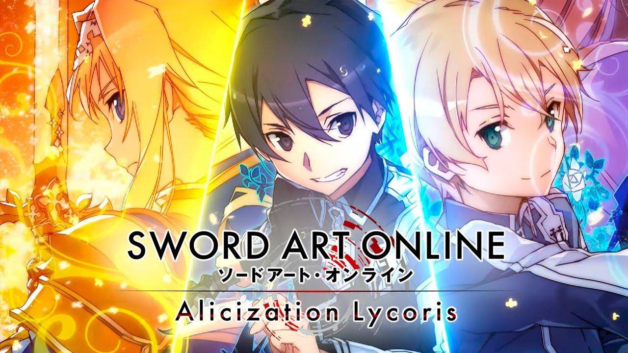 SWORD ART ONLINE Alicization Lycoris