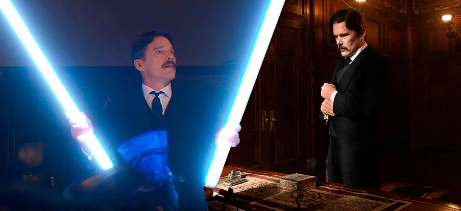 Tesla: Mira el primer avance del biopic protagonizado por Ethan Hawke