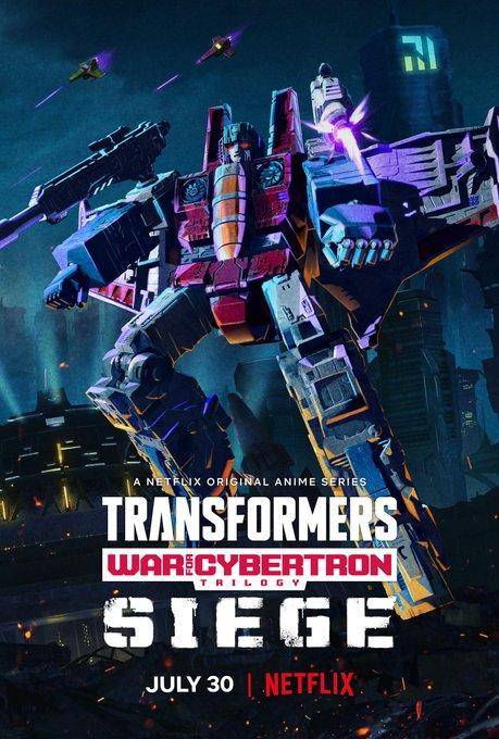 ¡Mira las nuevas imágenes de Transformers: War for Cybertron de Netflix! 1