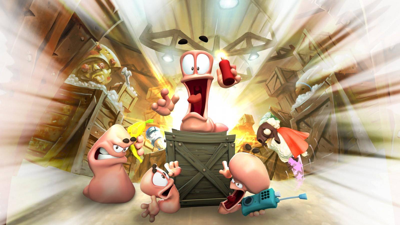 Team17 se prepara para o 25º aniversário da série Worms – Pizza Fria