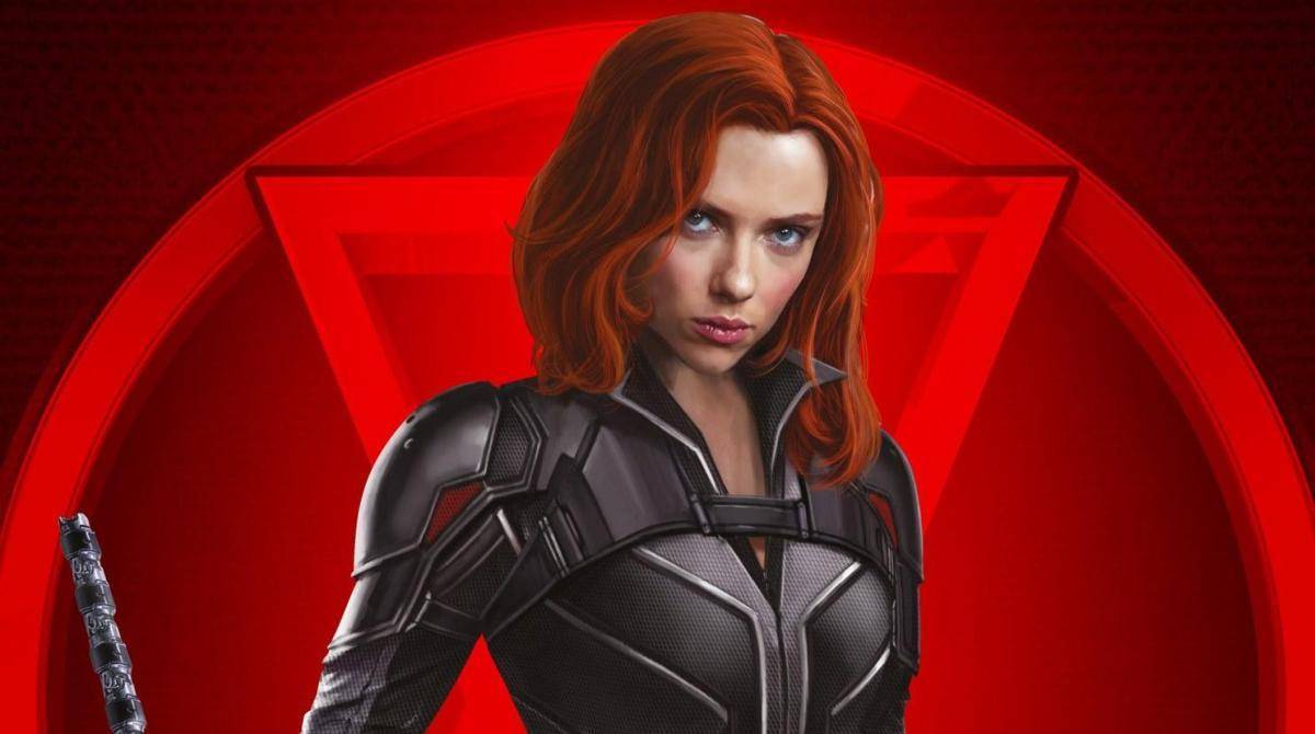 Black Widow, Scarlett Johansson